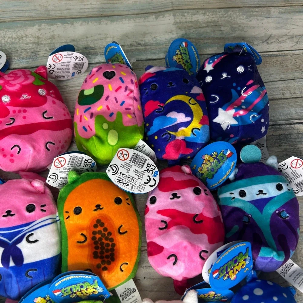 Cats Vs Pickles Kittens Lot Bundle Stuffed‎ Animal